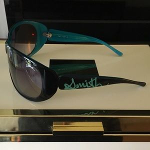 Blue/Teal Smith Sunglasses